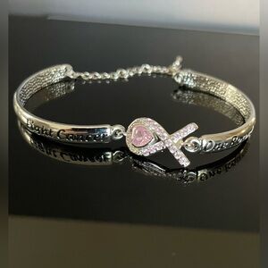 Fight Cancer …One Roung at a Time beautiful inspirational Bracelet